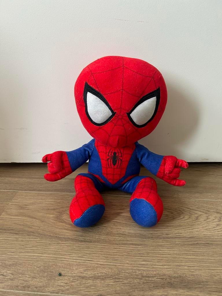 Spiderman knuffel - Marvel superheld, Ophalen, Gebruikt, Overige merken, Overige karakters