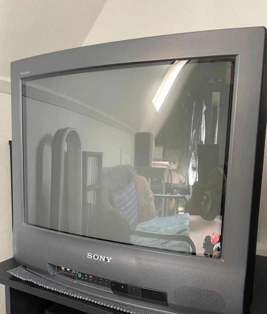 Sony Trinitron CRT TV KV-21R1D, Ophalen of Verzenden, Gebruikt, Minder dan 40 cm, Sony