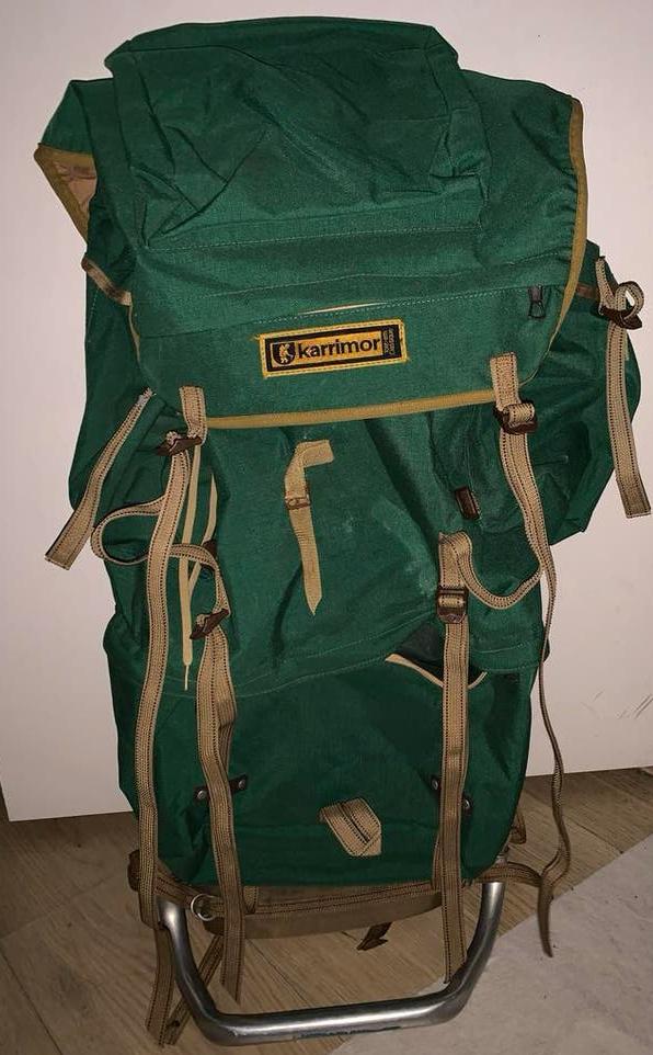 Vintage Karrimor Totem Classic alpine klimrugzak, Ophalen of Verzenden, Rugzak