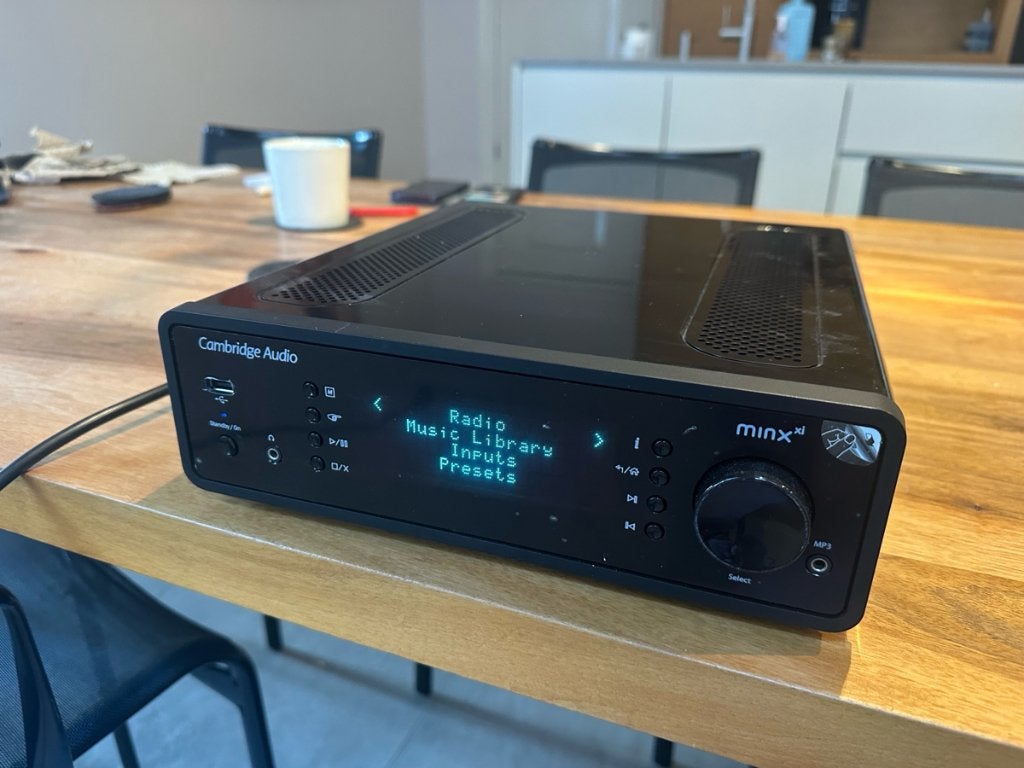 Cambridge Audio Minx Xi - streaming audio receiver, Audio, Tv en Foto, Versterkers en Receivers, Zo goed als nieuw, Ophalen, Overige merken