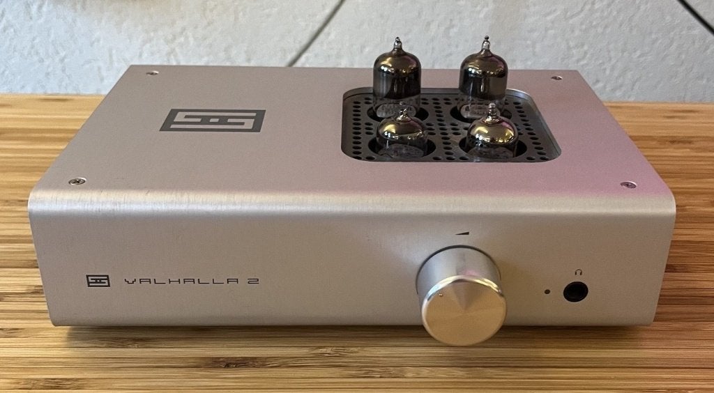 Schiit Valhalla 2 buizen koptelefoon / voor -versterker, Audio, Tv en Foto, Versterkers en Receivers, Overige merken, Ophalen of Verzenden