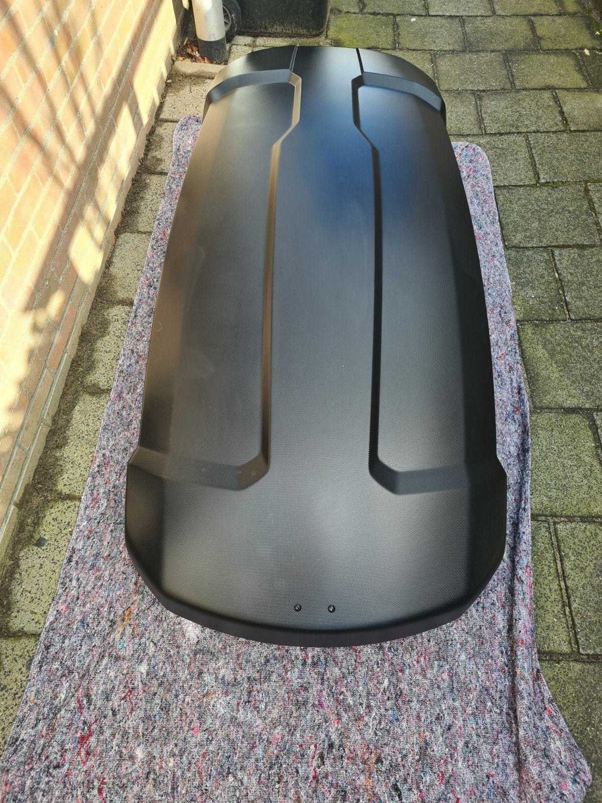 Thule Force XT S Dakkoffer - 300L Zwart, Auto diversen, Dakkoffers, Ophalen, Zo goed als nieuw