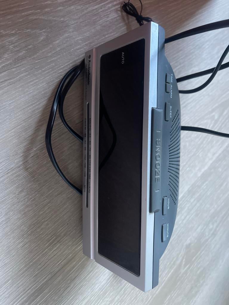 AudioSonic Wekker Radio, Ophalen of Verzenden, Gebruikt, Radio
