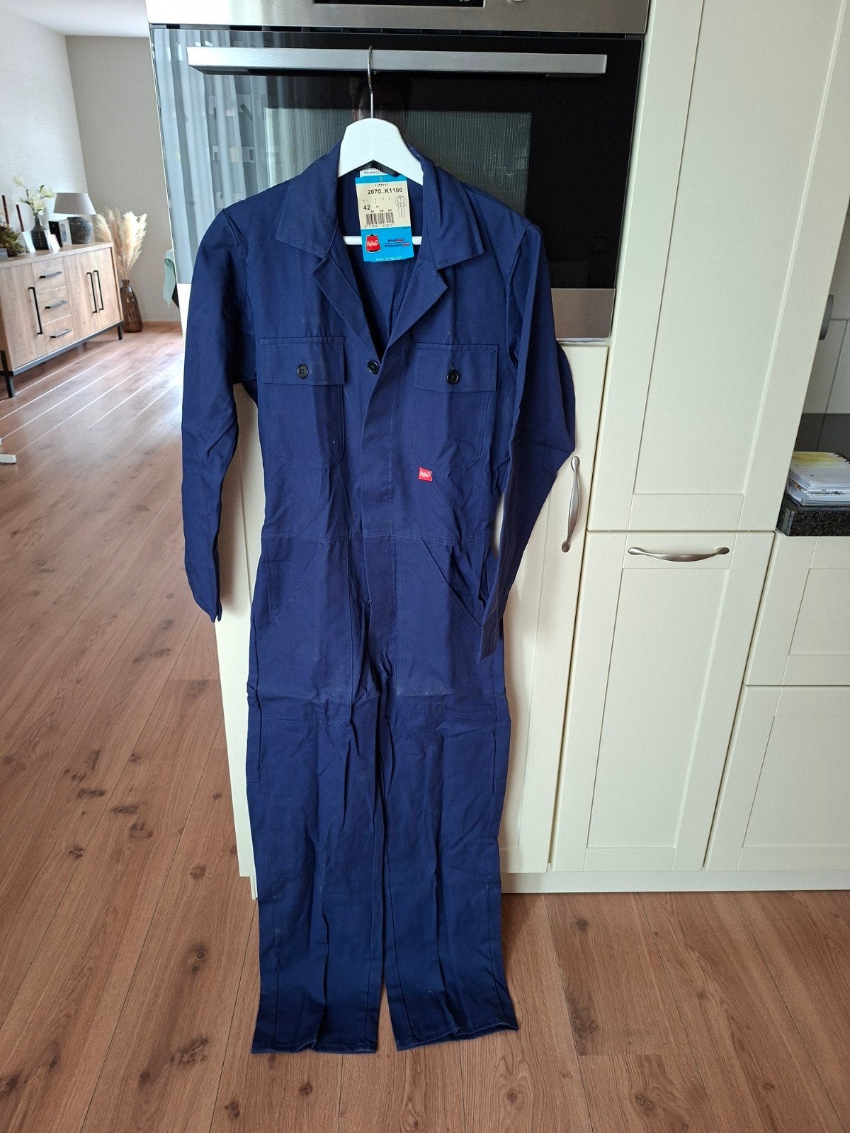 Havep Overall Maat 42 - Nieuw in Verpakking, Tuin en Terras, Werkkleding, Ophalen of Verzenden