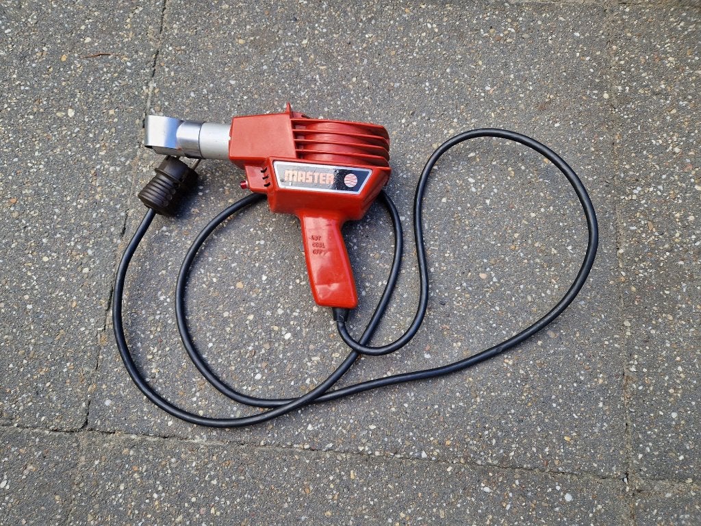 Master-Mite Heat Gun te koop, Ophalen of Verzenden, Gebruikt, Overige typen