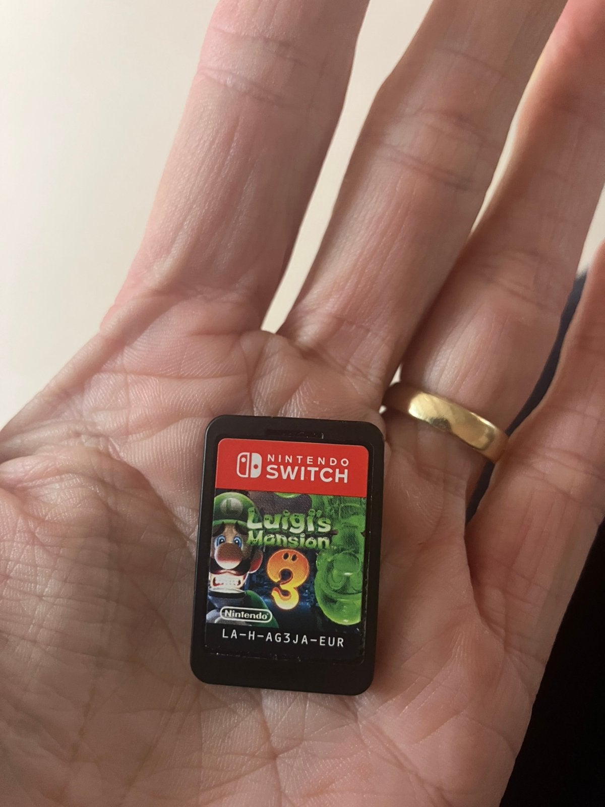 Luigi’s Mansion 3 voor Nintendo Switch, Spelcomputers en Games, Avontuur en Actie, Verzenden, 1 speler, Zo goed als nieuw