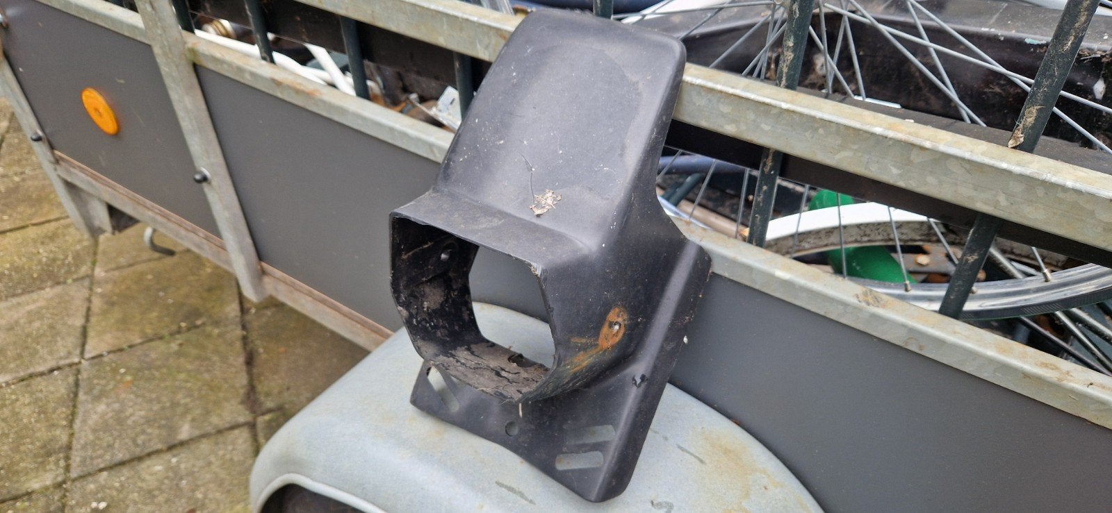 gilera citta koplamp kap, Ophalen, Gebruikt, Kap, Gilera citta