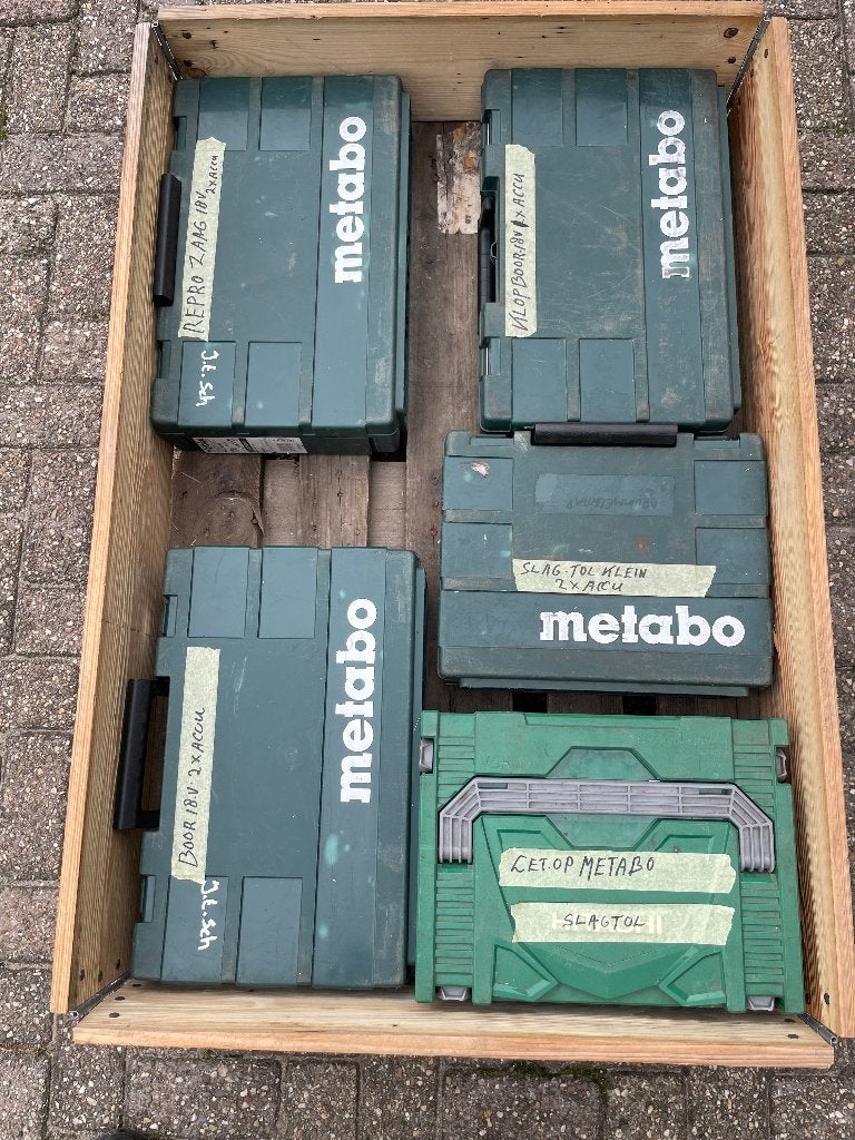Metabo Diverse Machines, Ophalen, Gebruikt, Boormachine