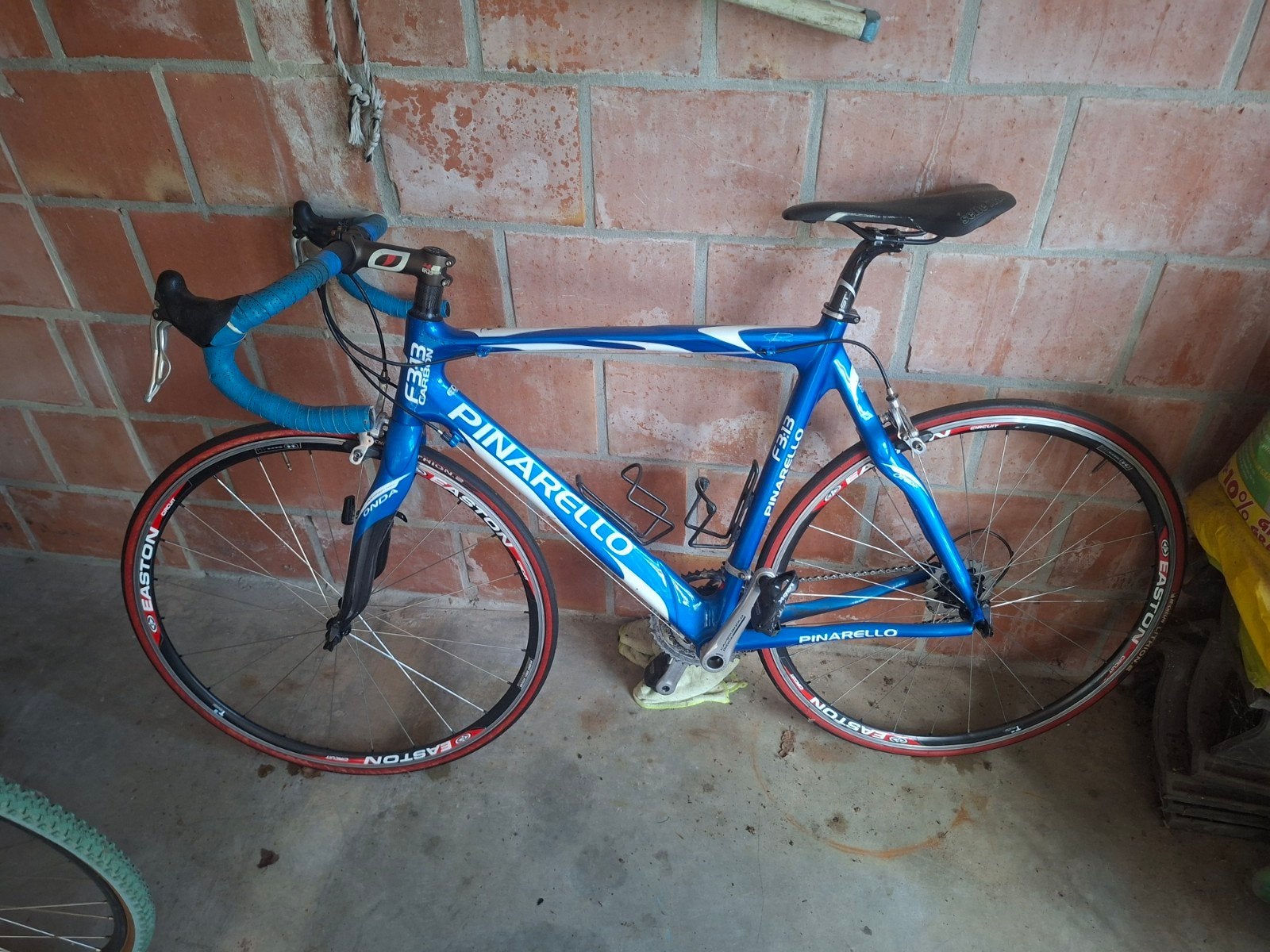 Pinarello F3.13 Koersfiets Campagnolo, Fietsen en Brommers, Fietsen | Racefietsen, 28 inch, Gebruikt, Carbon, 10 tot 15 versnellingen