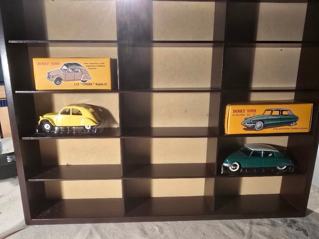 Dinky Toys Citroën verzameling, Ophalen of Verzenden, Gebruikt, Auto, Dinky Toys