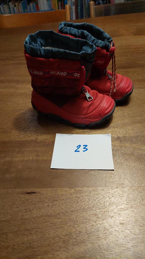 Snowboots maat 23, Kinderen en Baby's, Ophalen, Gebruikt, Jongetje of Meisje, Laarsjes