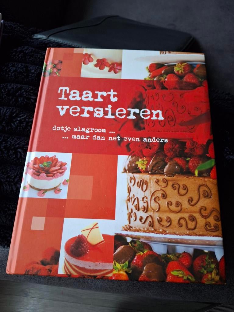 Taart versieren, Boeken, Onbekend, Ophalen of Verzenden, Zo goed als nieuw, Taart, Gebak en Desserts