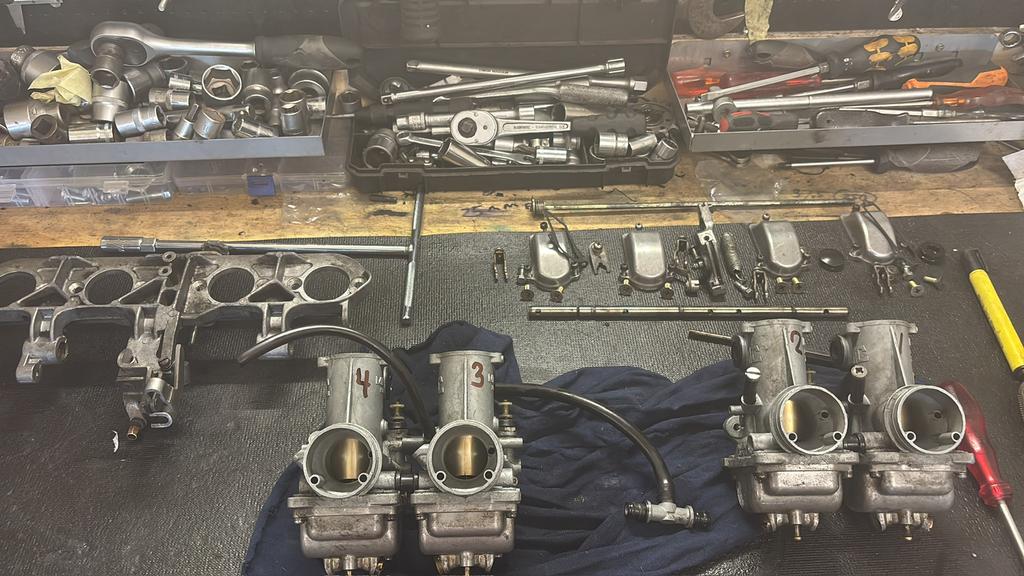 Onderhoud motorfietsen, Motoren, Ophalen of Verzenden
