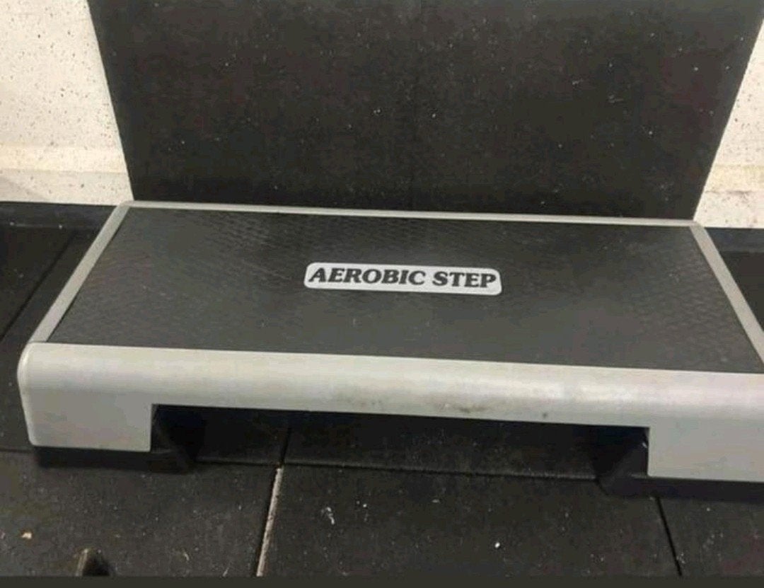 aerobic stepbank, Ophalen, ., Zo goed als nieuw, .