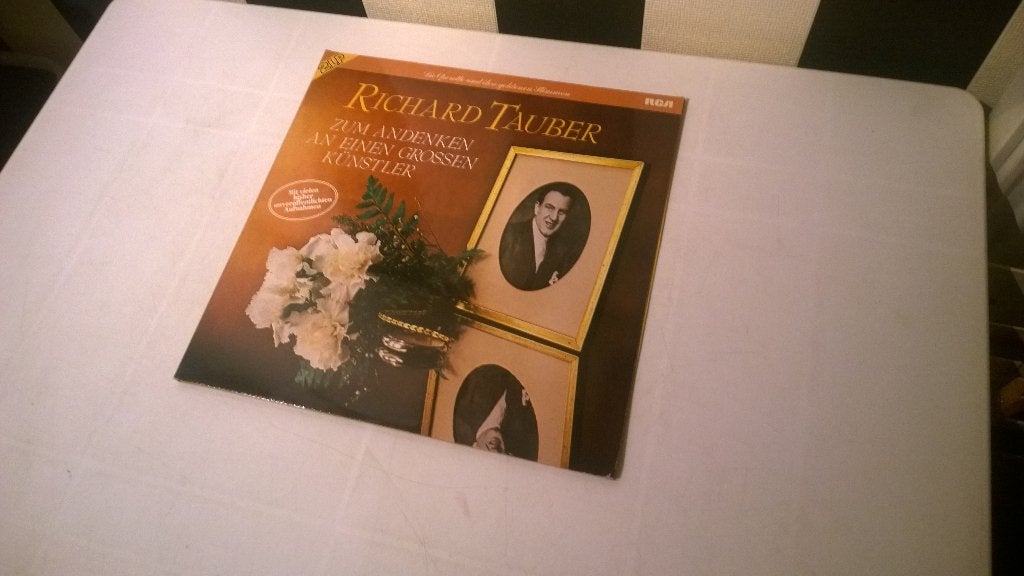Richard tauber ‎– zum andenken an einen grossen kunstler, Ophalen, Gebruikt, Inclusief binnenhoes, Opera of Operette