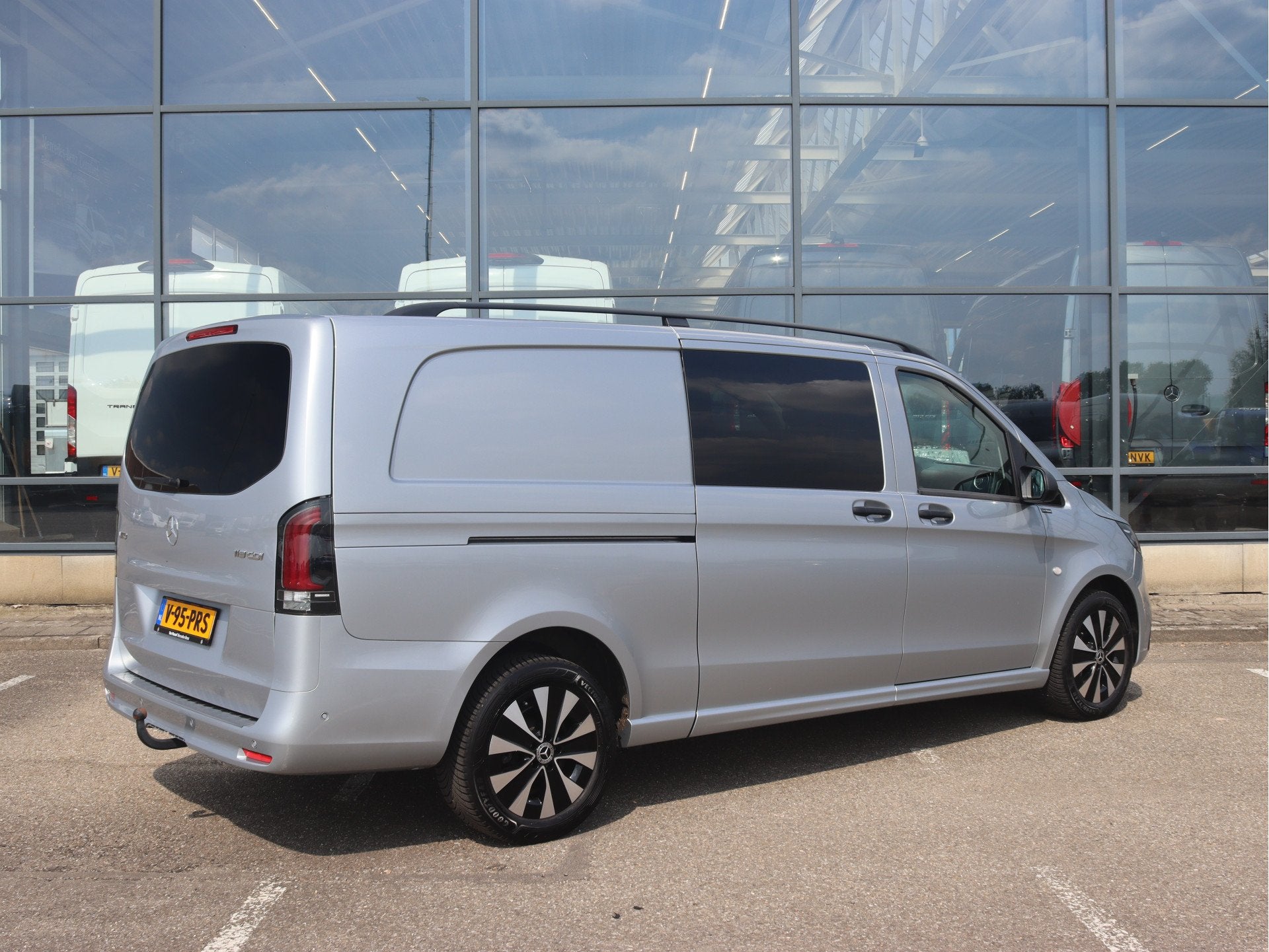 Mercedes-Benz Vito 119 CDI L3 Select | AIRCO/NAVI/CAMERA/CRU, Auto's, Automaat, Achterwielaandrijving, Gebruikt, 2500 kg