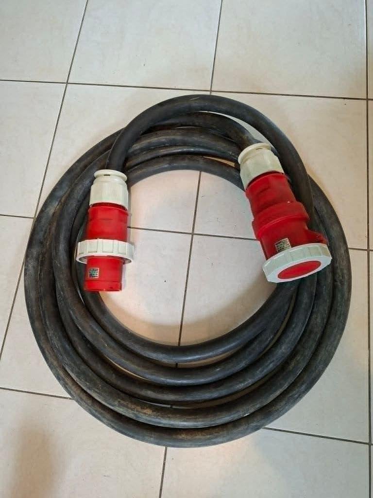125A 10m 5G35 krachtstroomkabel, Ophalen, Gebruikt, Kabel of Snoer