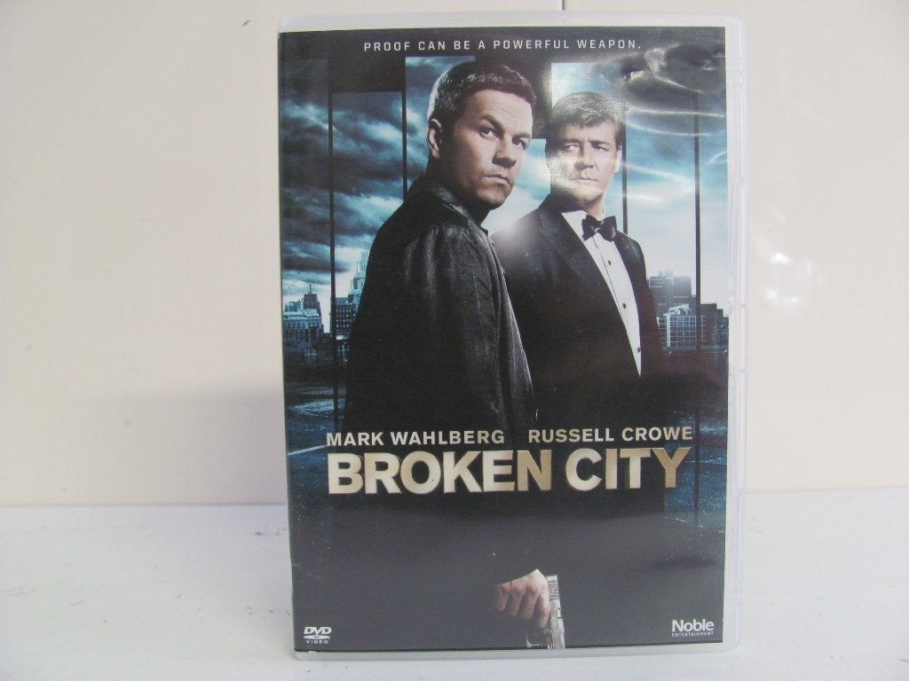 broken city, Engels, Vanaf 16 jaar, Nederlands, Actiethriller