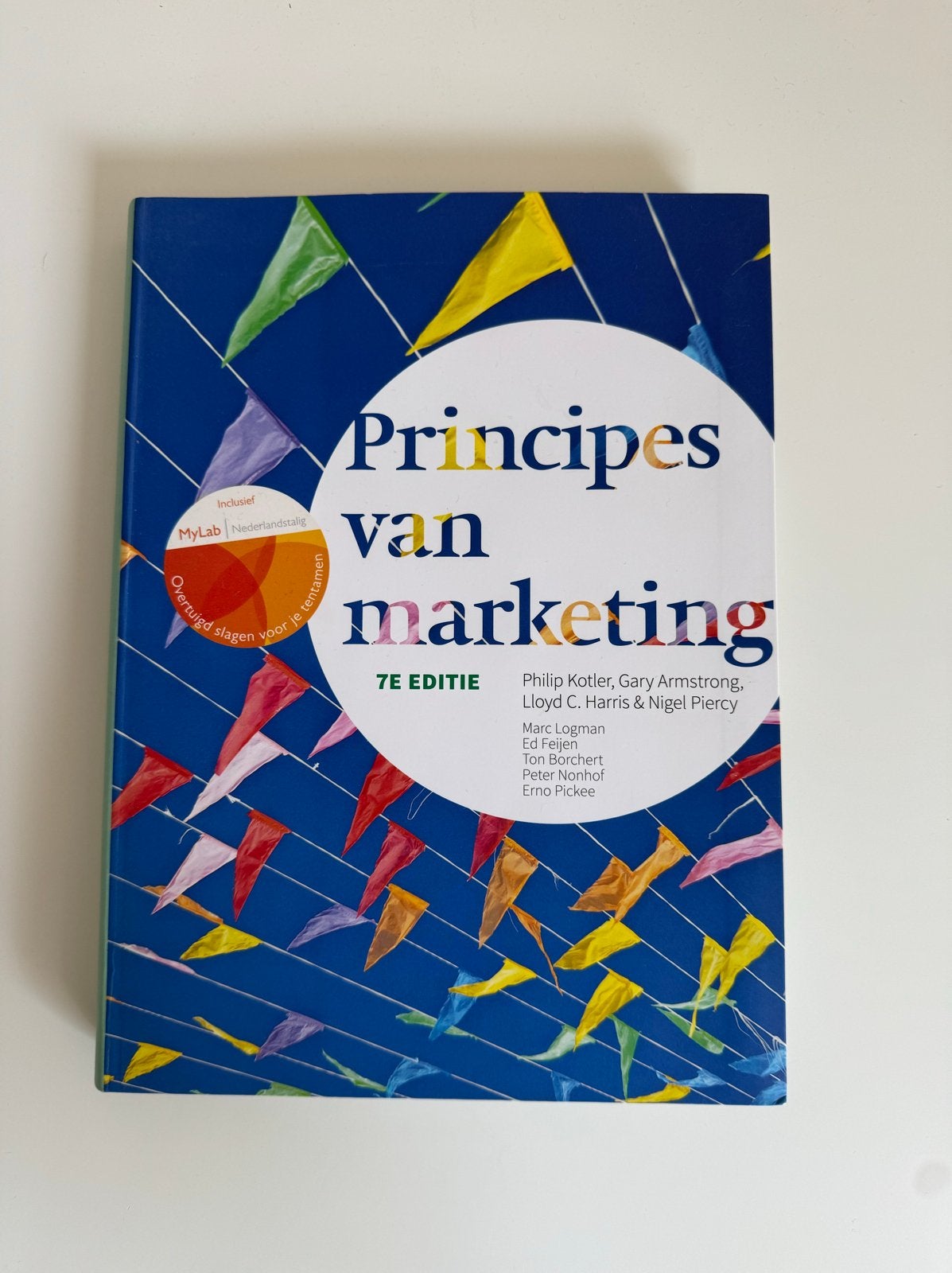 Principes van Marketing 7e editie, Boeken, Ophalen, Zo goed als nieuw, Economie en Marketing