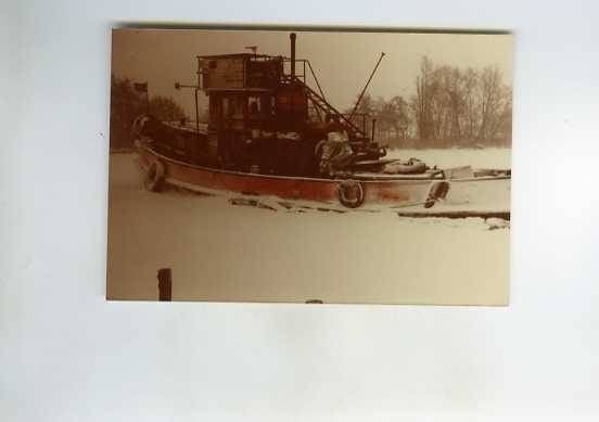 scheepvaart-foto-lucia(N)-nightevecht-2x, Verzamelen, Ophalen of Verzenden, Zo goed als nieuw, Motorboot, Boek of Tijdschrift