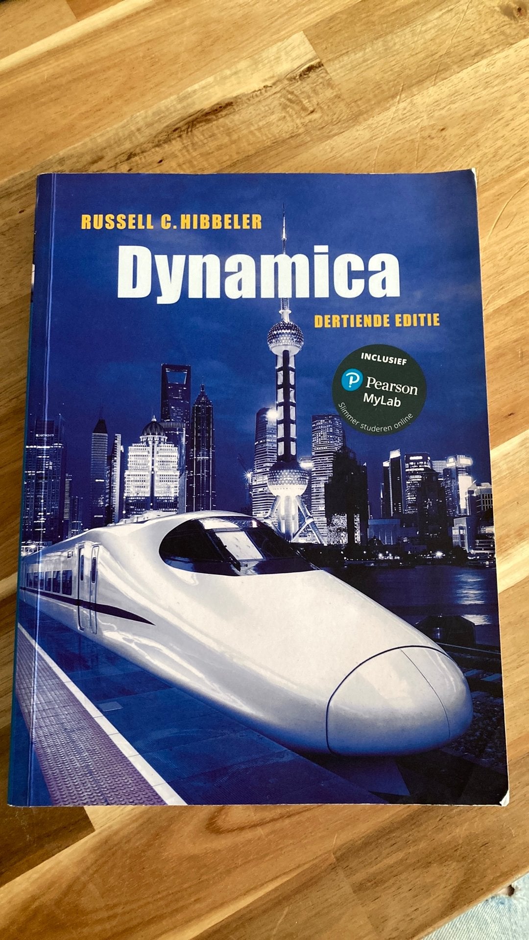 Russel C. Hibbeler - Dynamica, Ophalen of Verzenden, Zo goed als nieuw, Nederlands, Russel C. Hibbeler