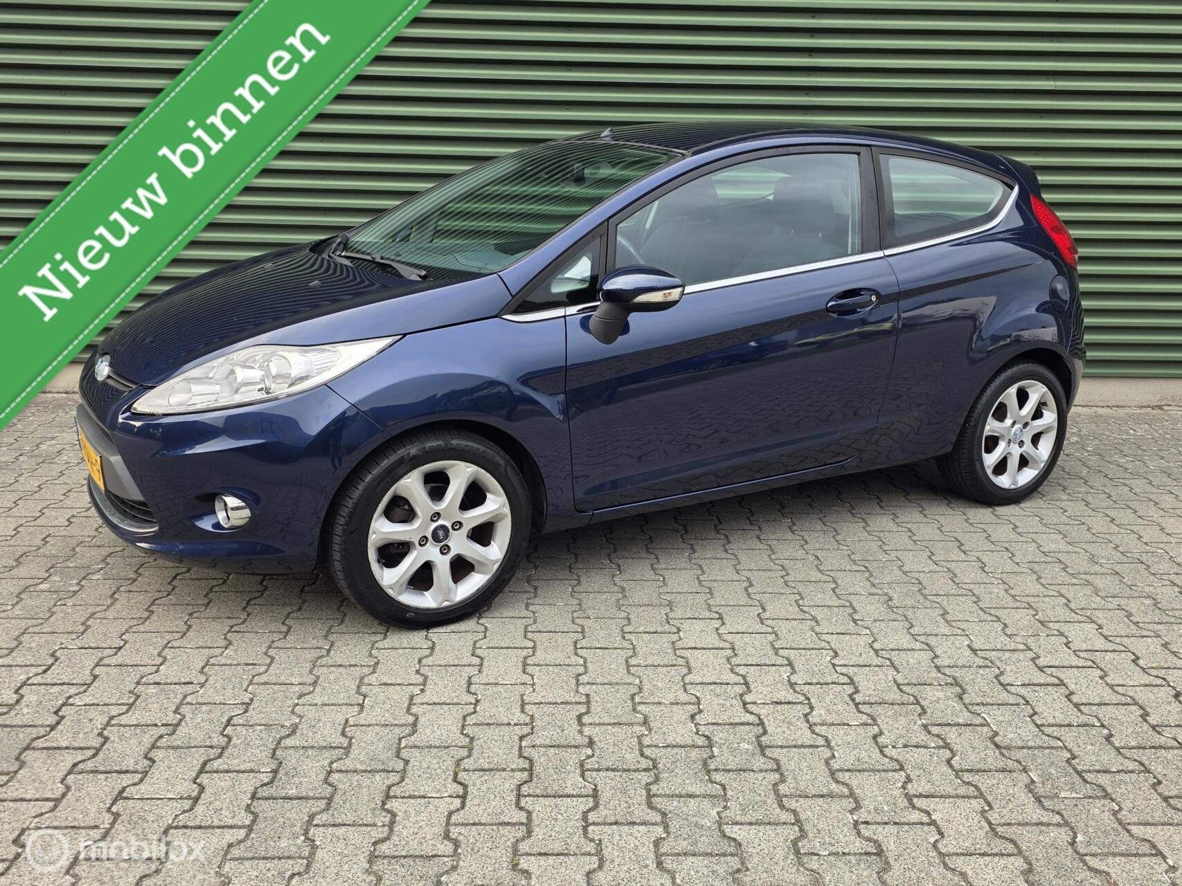 Ford Fiesta 1.25 Titanium|Airco|2x Sleutel|PDC|