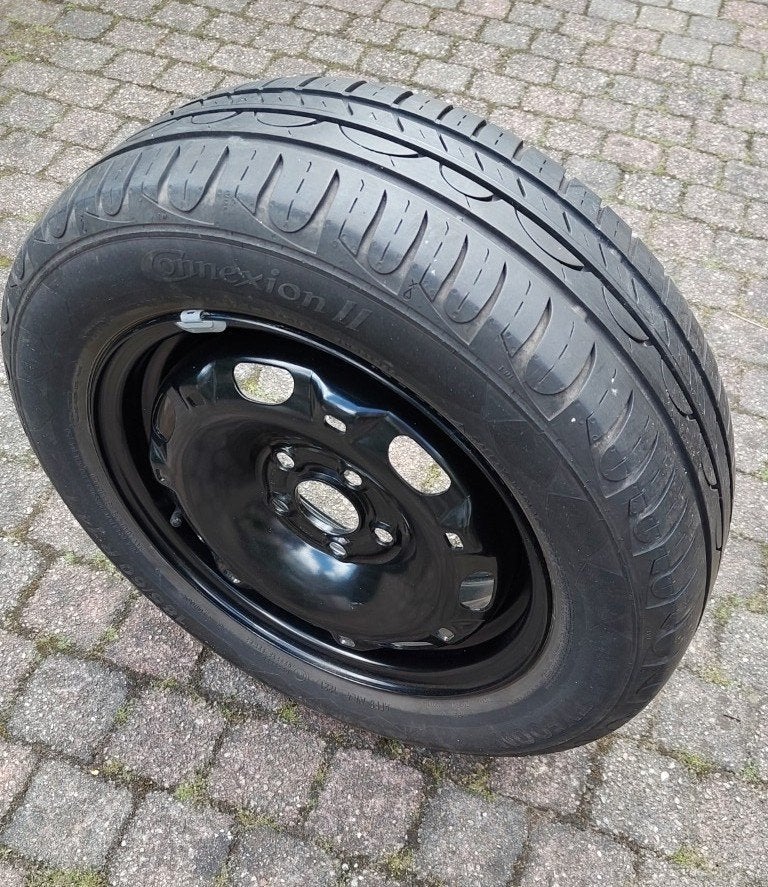 Wiel met 14" velg en nette band, Ophalen, Nieuw