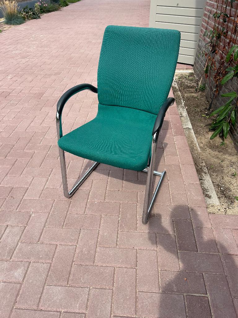 Diverse A-merk (vergader) stoelen van oa Ahrend en Lande, Huis en Inrichting, Stoelen, Gebruikt, Vijf, Zes of meer stoelen, Ophalen