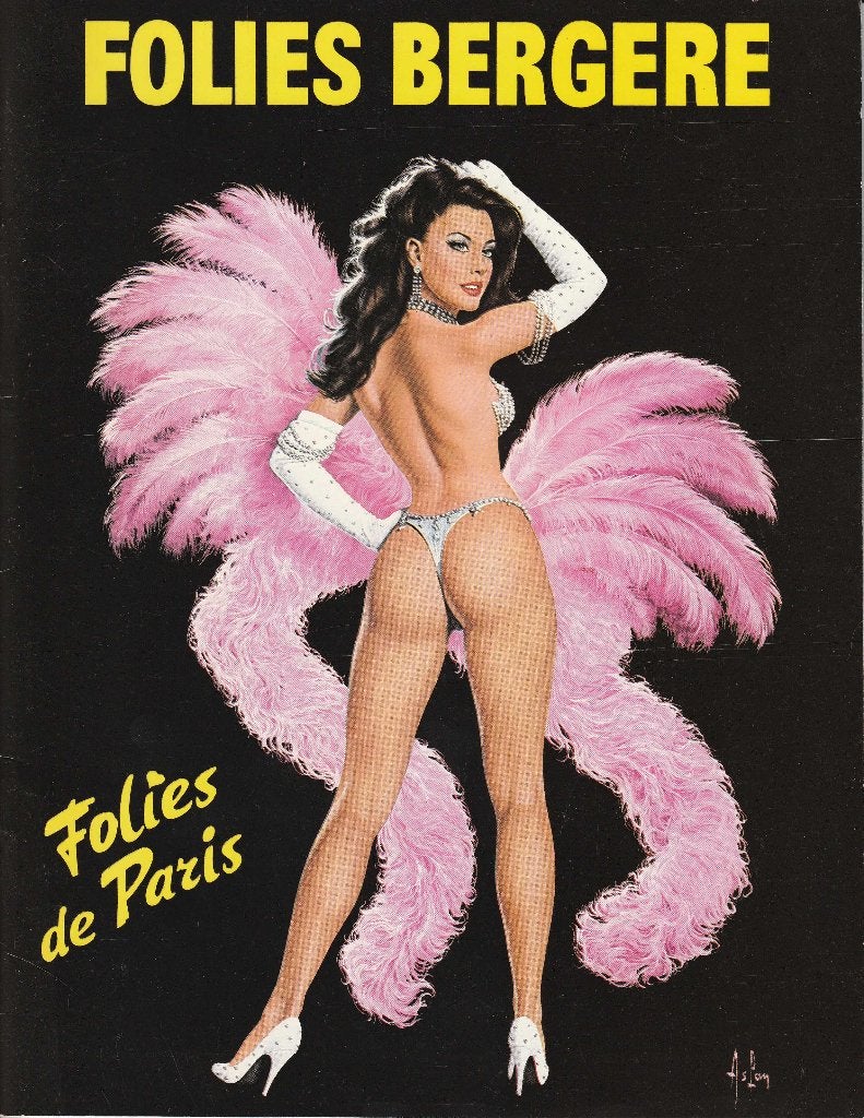Folies Bergere - Folies de Paris, Ophalen of Verzenden, 1980 tot heden, Buitenland, Tijdschrift
