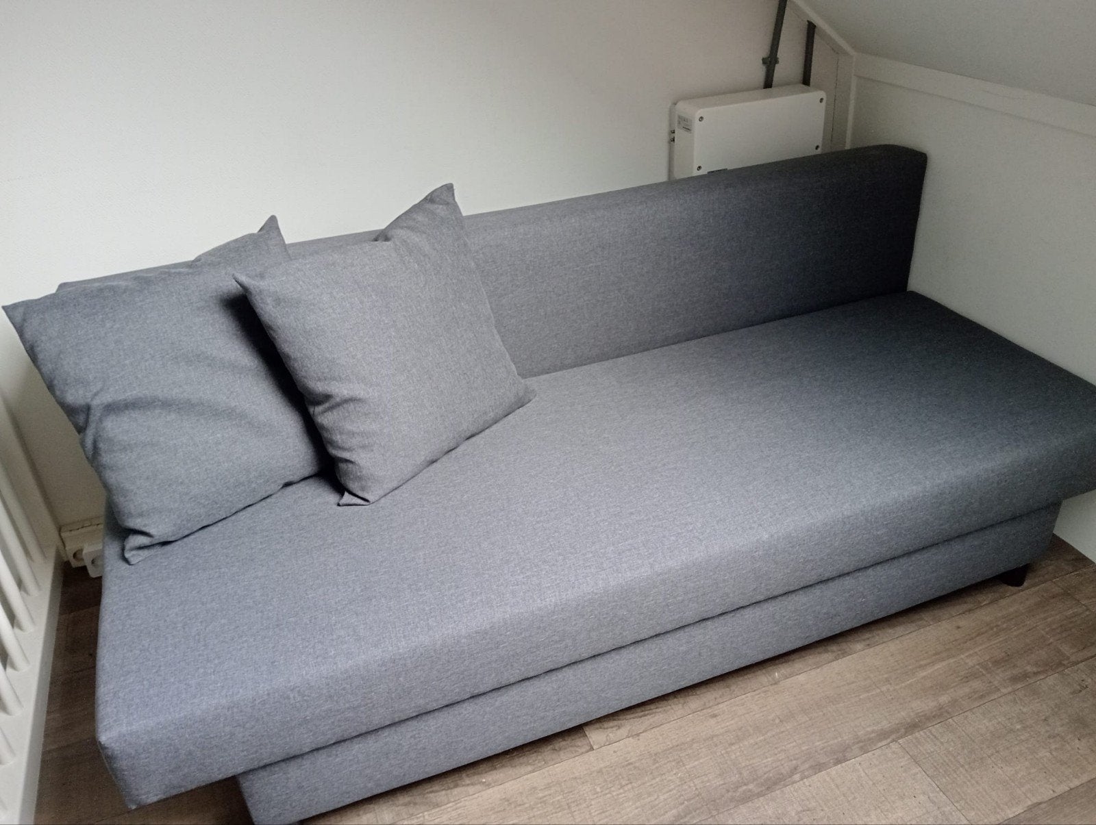 IKEA Hemnes slaapbank/bedbank - Grijs, Huis en Inrichting, Ophalen