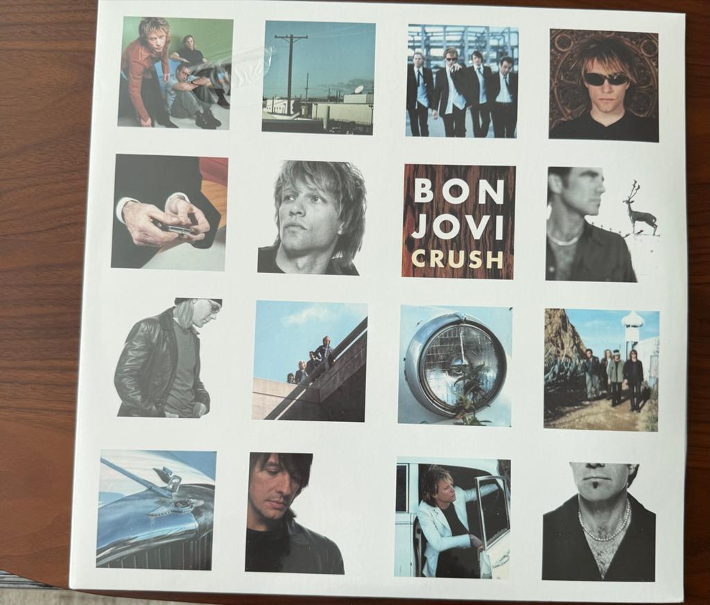Bon Jovi - Crush (Nieuwe LP,), Cd's en Dvd's, Vinyl | Rock, Geseald, 12 inch, Nieuw in verpakking, Poprock