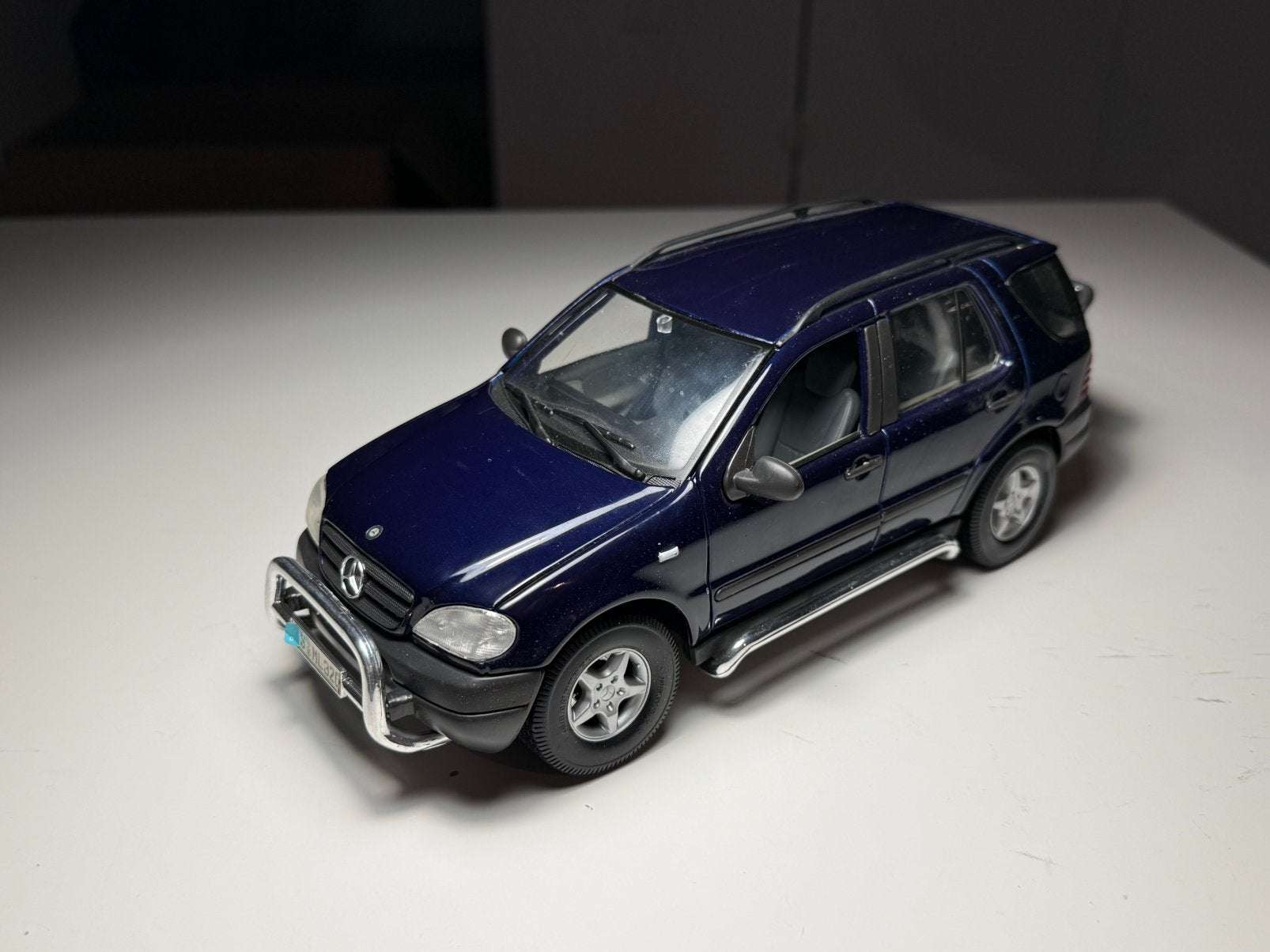Maisto - Mercedes-Benz ML320 - Schaal 1:18, Verzenden, Gebruikt, Auto, Maisto