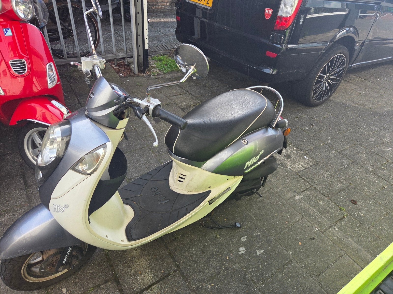 Gebruikte sym mio 25km, Mio, Gebruikt, Ophalen of Verzenden, Benzine
