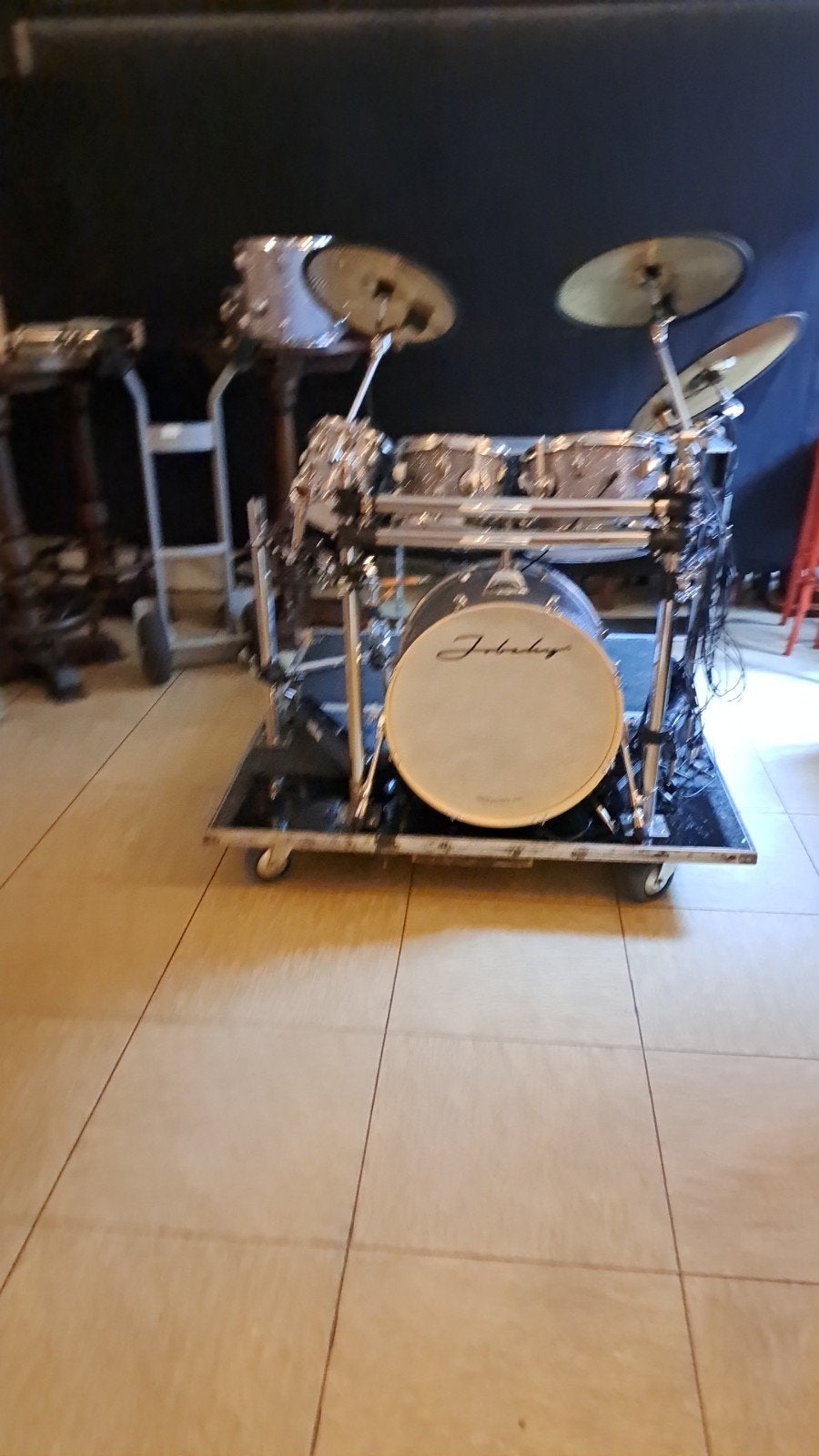 nieuwe jobekey drumstel, Muziek en Instrumenten, Ophalen, Nieuw, Overige merken