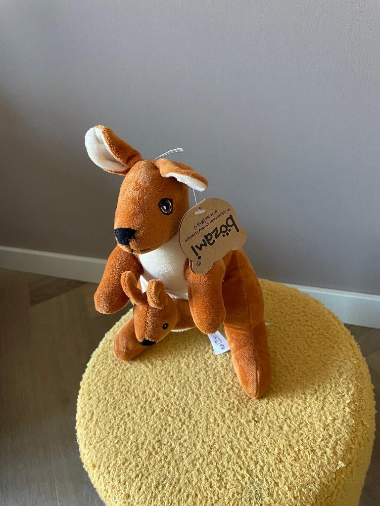 Knuffel Kangoeroe met jong, Kinderen en Baby's, Speelgoed | Knuffels en Pluche, Ophalen, Nieuw, Overige typen