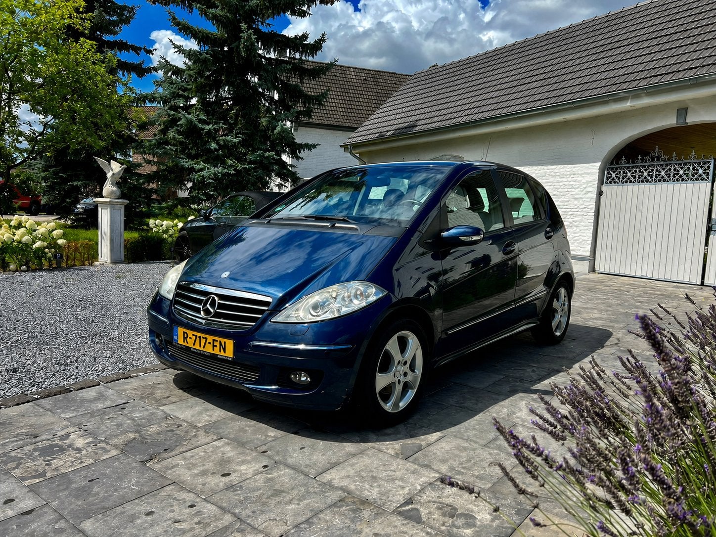 Mercedes Benz A170 Avantgarde | APK 02-2027 | Xenon | 2004, 1140 kg, 49 €/maand, Stationwagon, 115 pk