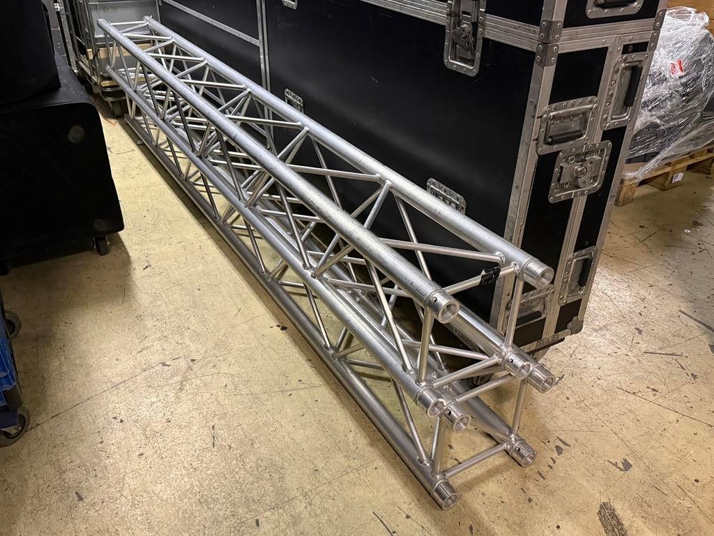Aluminium Truss P30-L300 ; 300cm (30x30), Ophalen, Tronios, Gebruikt, -