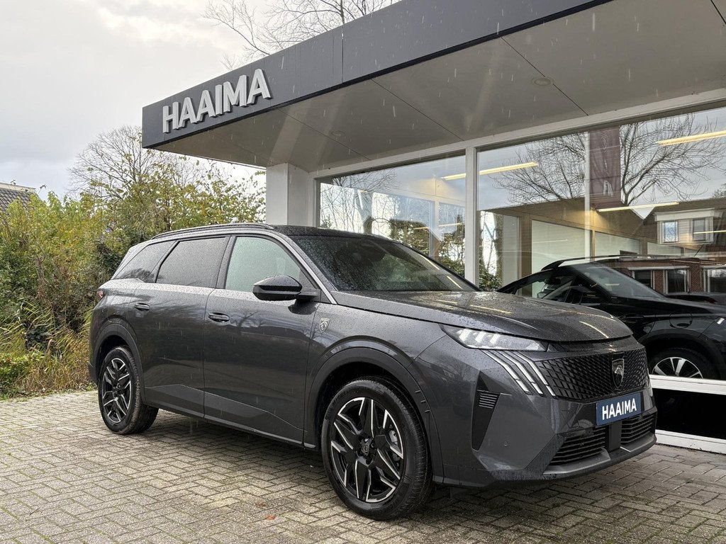 Peugeot 5008 1.2 Hybrid 145 GT | Elektr. achterklep | Stoel-, Auto's, Peugeot, Automaat, 145 pk, Gebruikt, 1199 cc