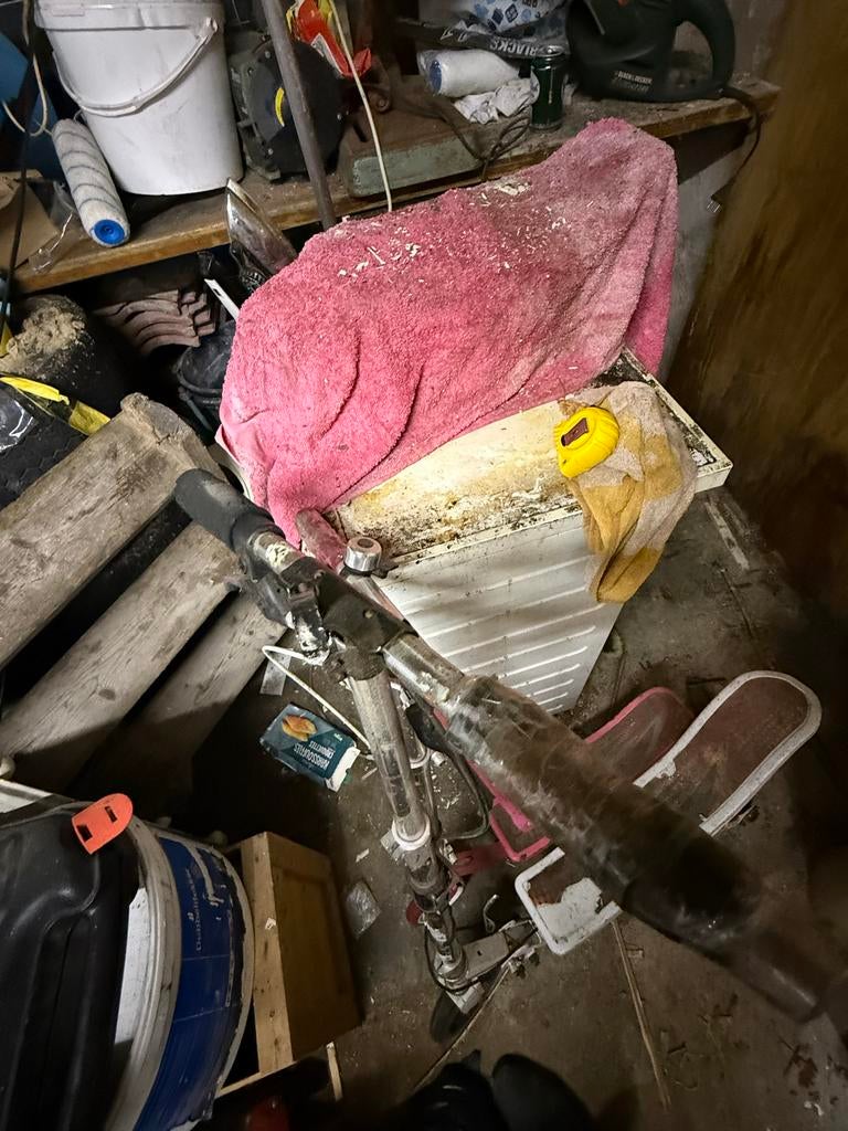 Space scooters, Ophalen of Verzenden, Gebruikt, Gewone step