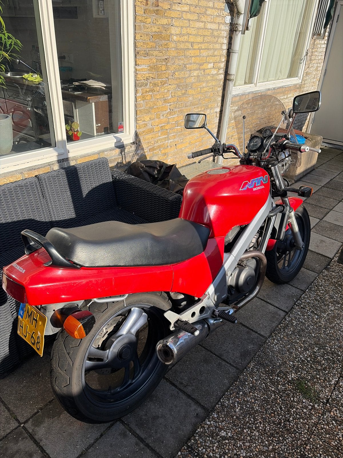 Honda NTV 650 - A2, Cardan-aandrijving, 2 cilinders, Gebruikt, Particulier