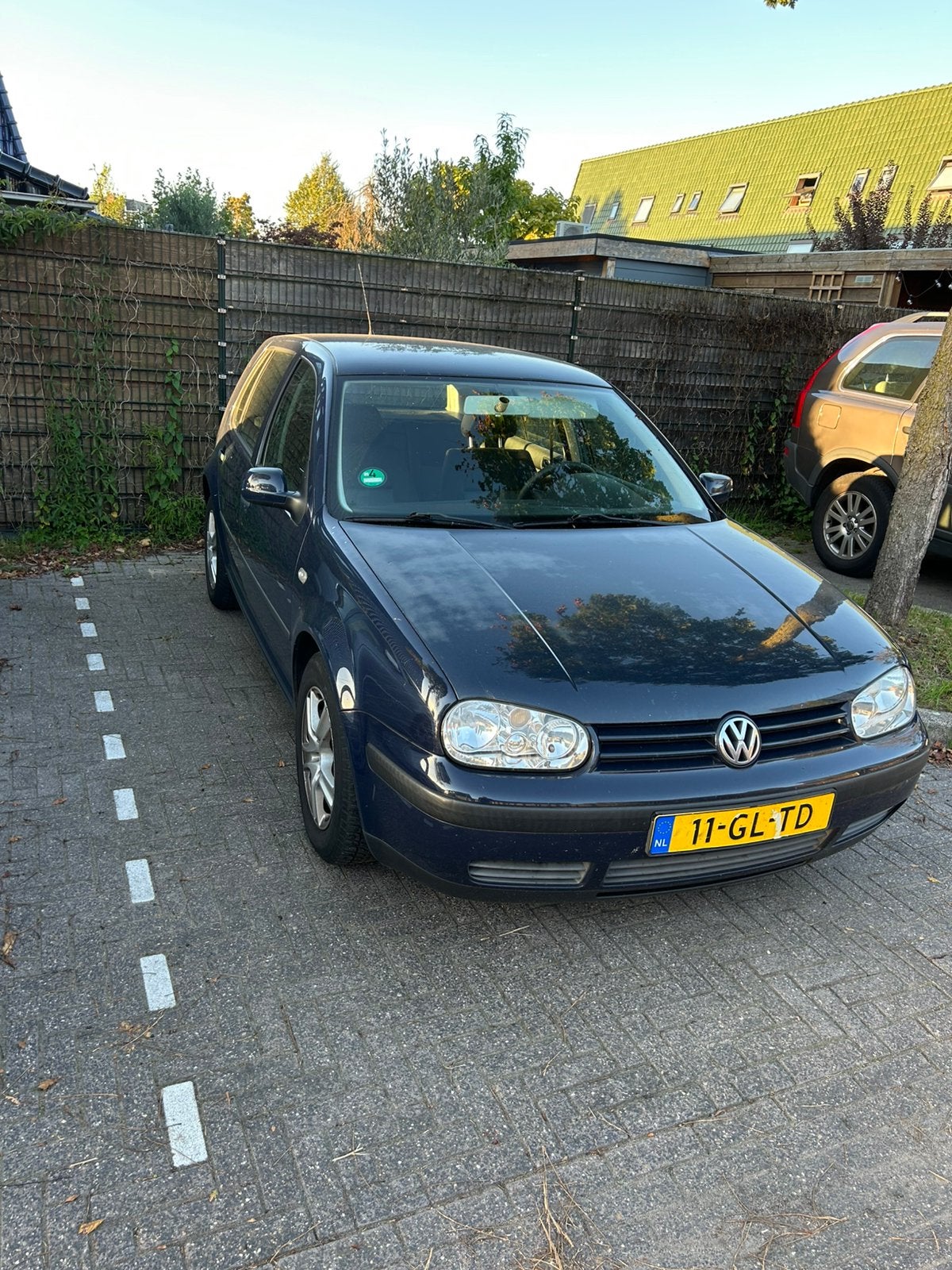 Volkswagen Golf 1.4 55KW 2001 Blauw GEEN APK, Auto's, Voorwielaandrijving, 15 km/l, 74 pk, 4 cilinders