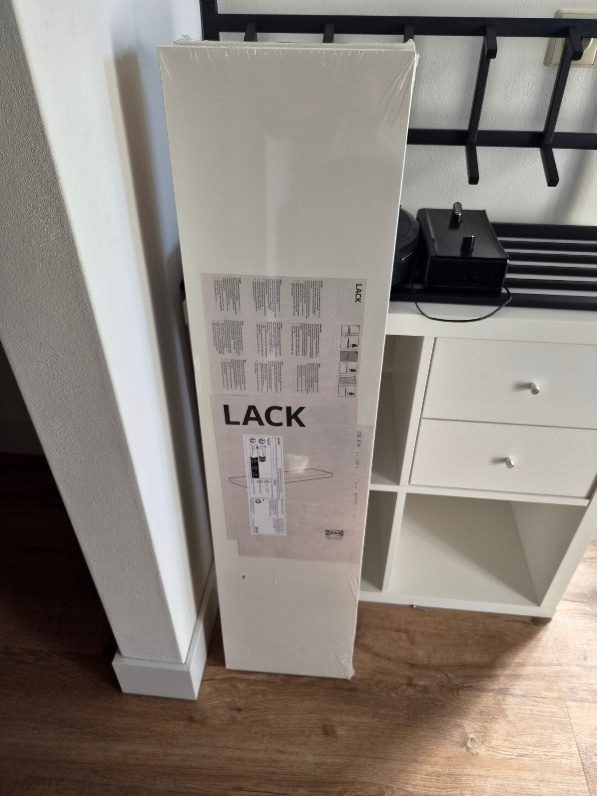 Nieuwe IKEA LACK wandplank, wit (2 stuks), Ophalen, Nieuw