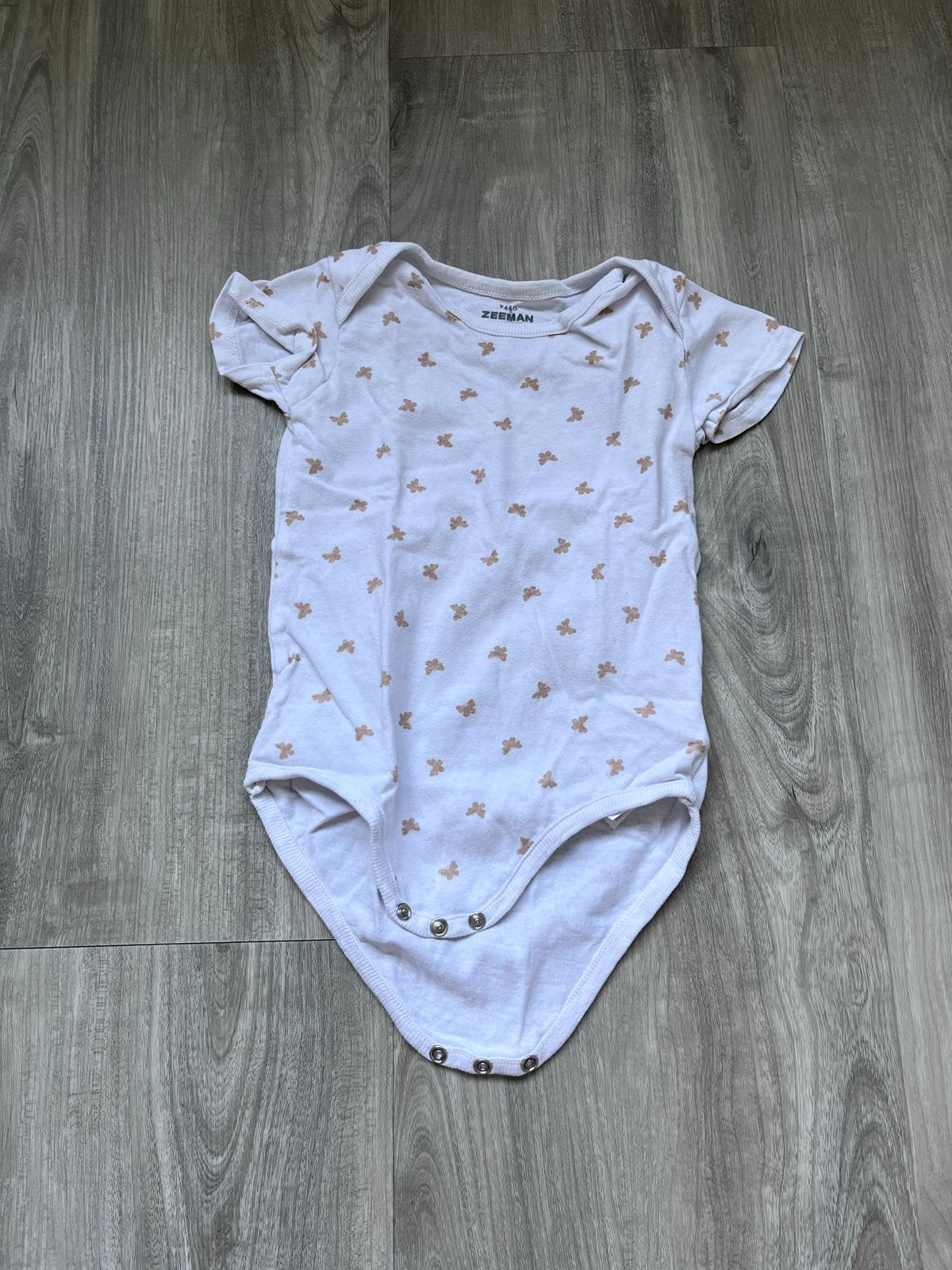 Set van 3 baby rompers maat 74/80 (Zeeman, Disney), Ophalen of Verzenden, Gebruikt, Jongetje of Meisje