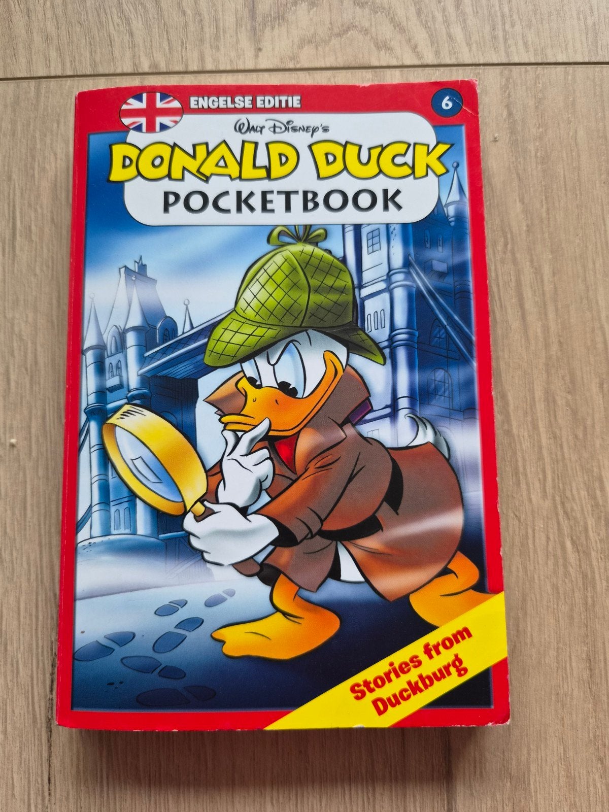 Donald Duck Pocketbook - Engelse Editie 6, Boeken, Ophalen of Verzenden, Zo goed als nieuw, Walt Disney, Fictie algemeen