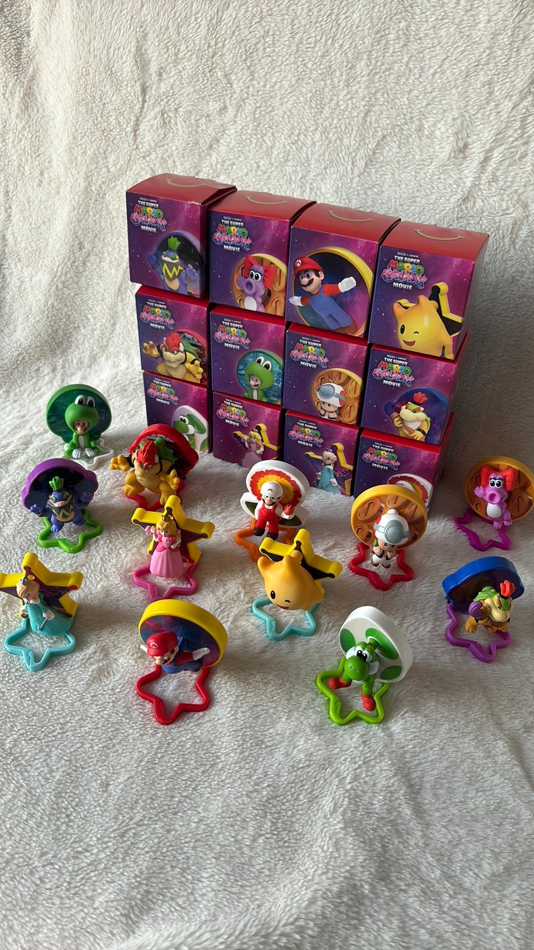 The Super Mario Galaxy Movie McDonald’s Happy Meal, Ophalen, Zo goed als nieuw