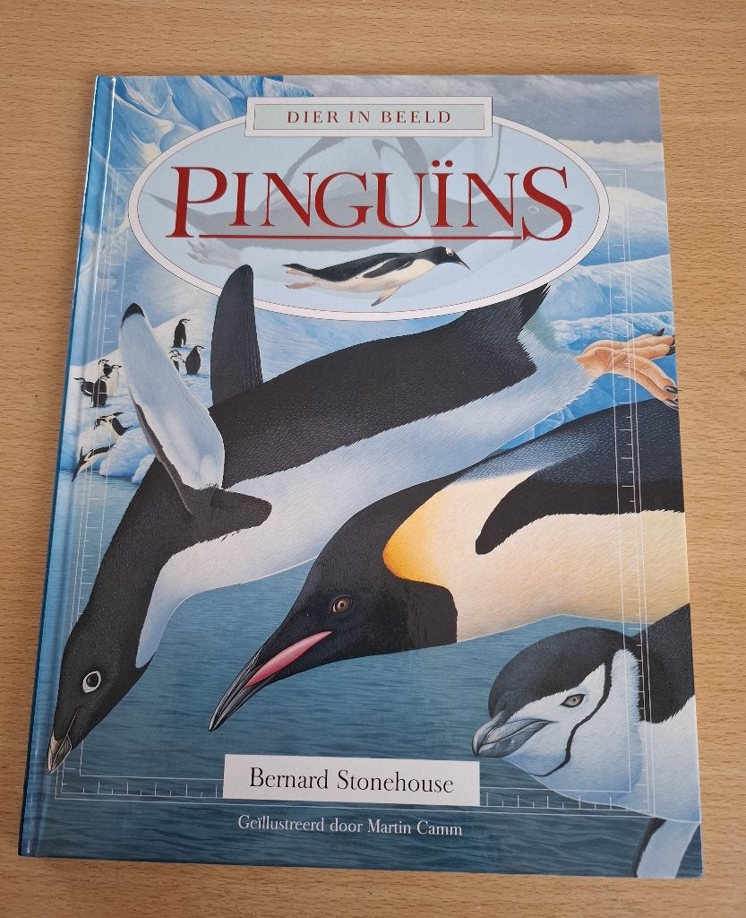 mooi boek over pinguïns – uit serie Dier in Beeld, Ophalen of Verzenden, Zo goed als nieuw, Vogels