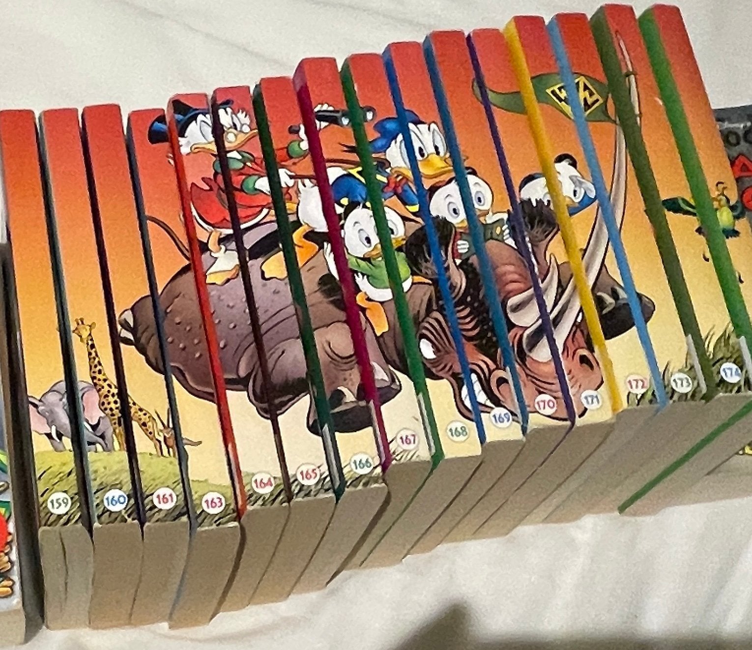 Donald duck, Hobby en Vrije tijd, Ophalen of Verzenden, Winkel, Super of Benzinepomp, Zegels, Bonnen of Punten