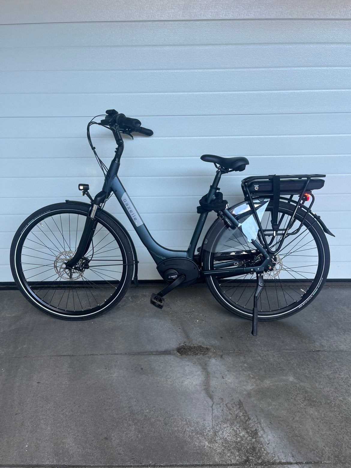 Gazelle Paris C7 HMB Smart – 400 Wh, Ophalen, Zo goed als nieuw, 51 tot 55 cm, 50 km per accu of meer