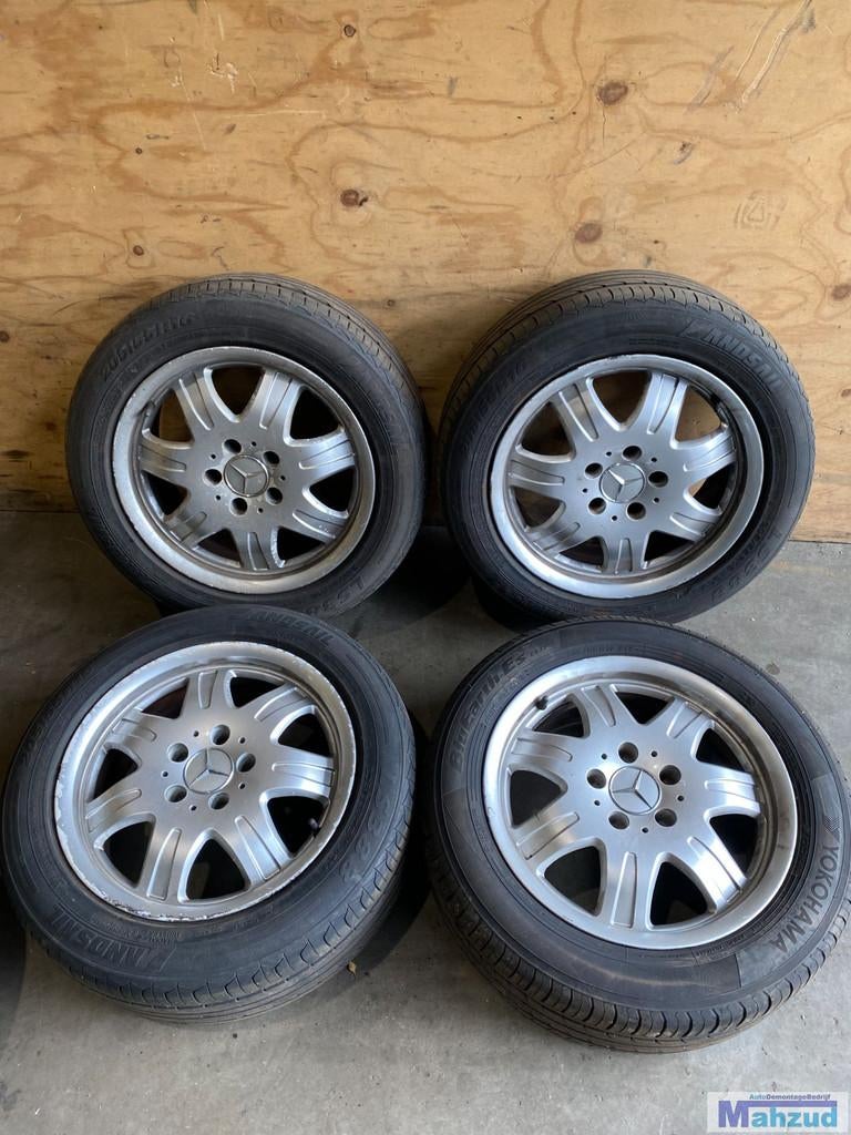 MERCEDES SLK R171 Velgen 5x112 66.6 16 inch, Auto-onderdelen, Banden en Velgen, Gebruikt, Mercedes-Benz AG, Ophalen of Verzenden