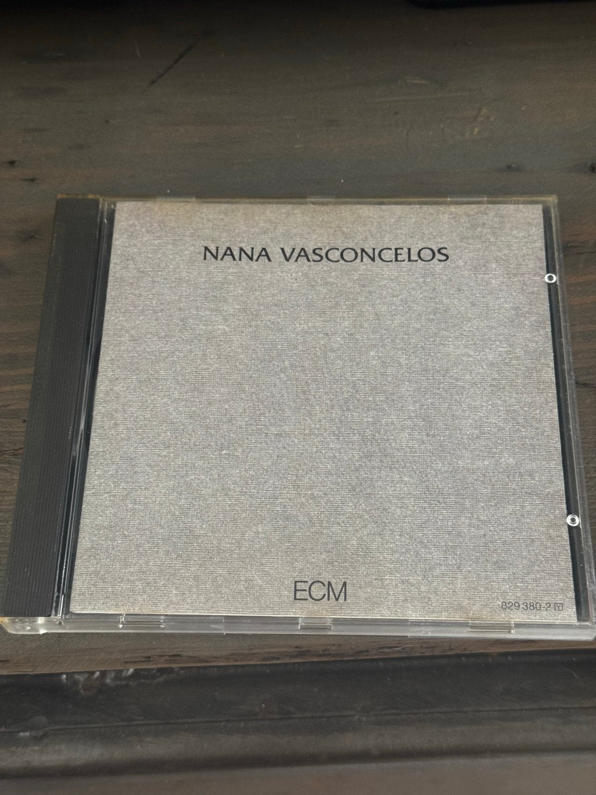 Nana Vasconcelos - Saudades (ECM 1147), Cd's en Dvd's, Ophalen of Verzenden, Gebruikt, Jazz, Album
